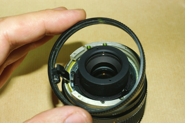 Ring in place