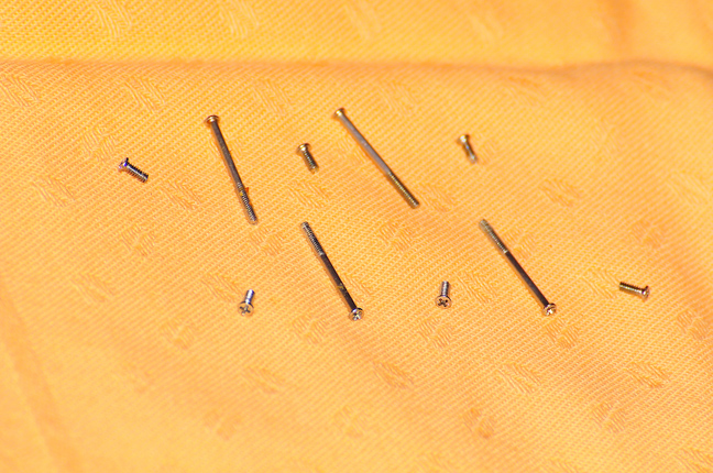 screws