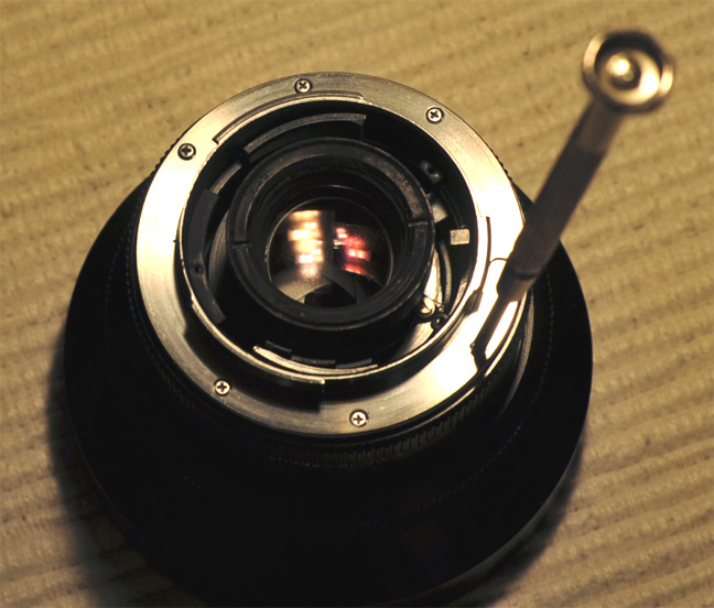 unscrew