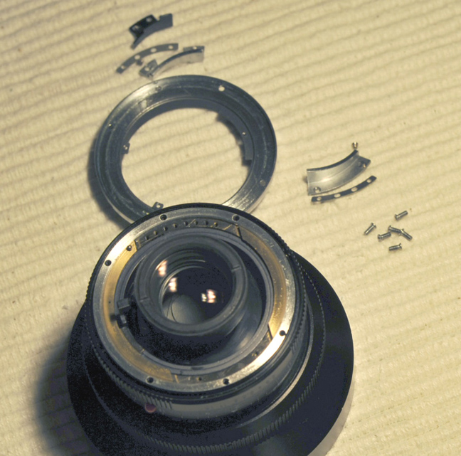 remove cams