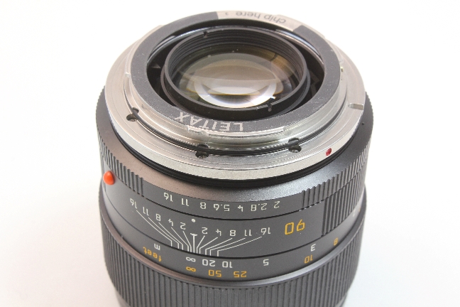 Leica lens