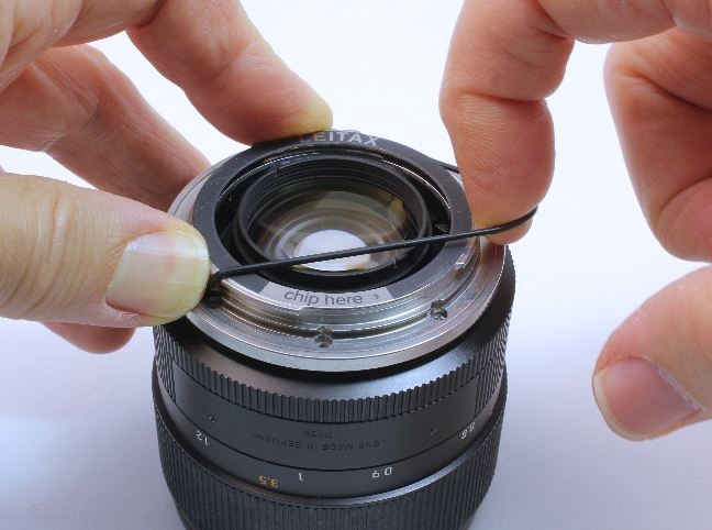 o-ring installation
