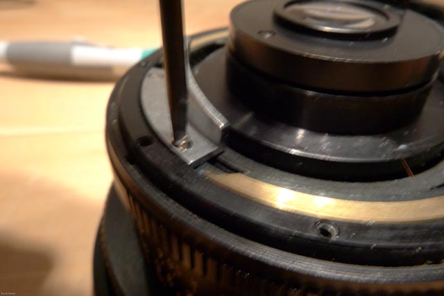 unscrew cams