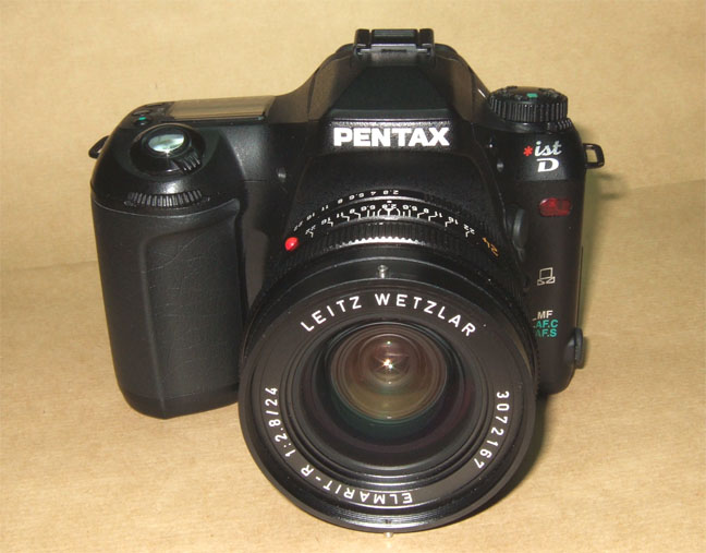 pentax camera