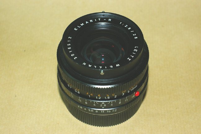Elmarit 28mm 3cams