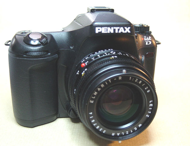 Pentax camera