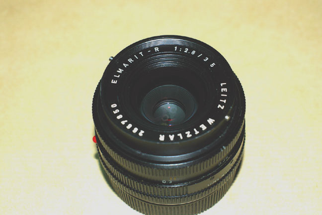 elmarit 35 2 cams