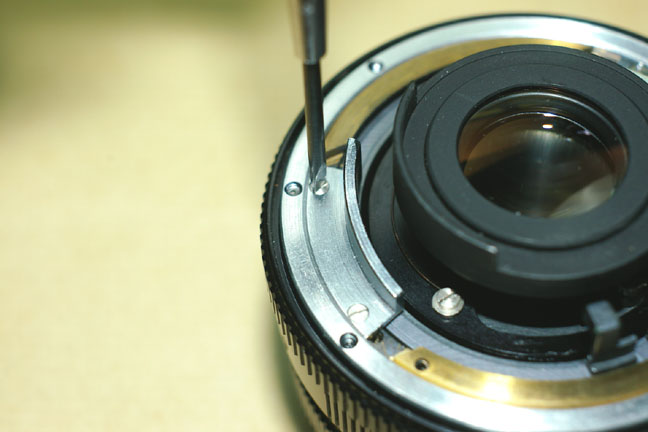 desmontar cams