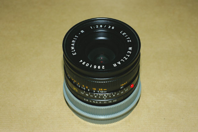 elmarit 35mm 3cams