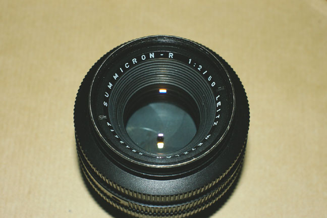 Summicron 50mm 2cams