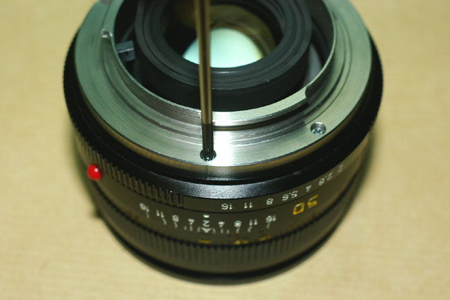 pentax bayonet