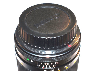 Canon cap