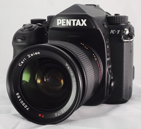 Pentax K1 Contax