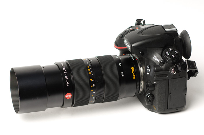 Leica zoom on Nikon