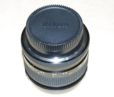 Nikon cap