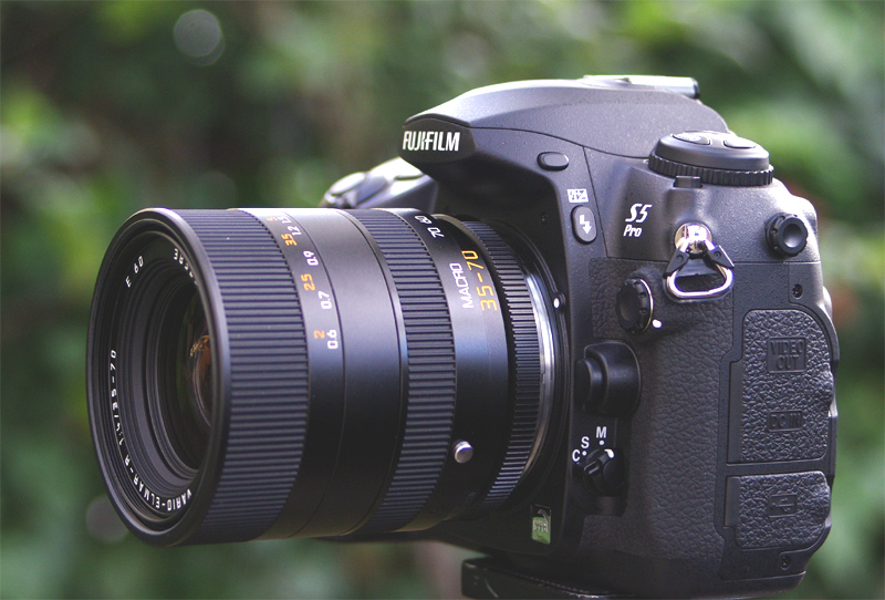 Leica zoom on Nikon