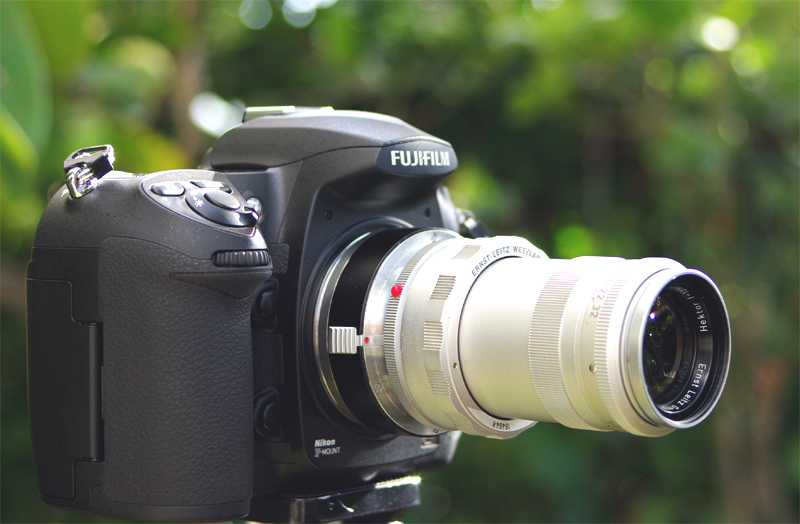 Visoflex 14167 on Nikon