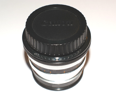 Canon cap on Icarex