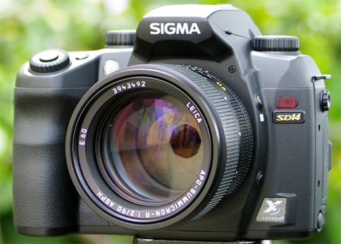 Leica on Sigma , no adapter
