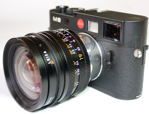 Leica R to Leica M