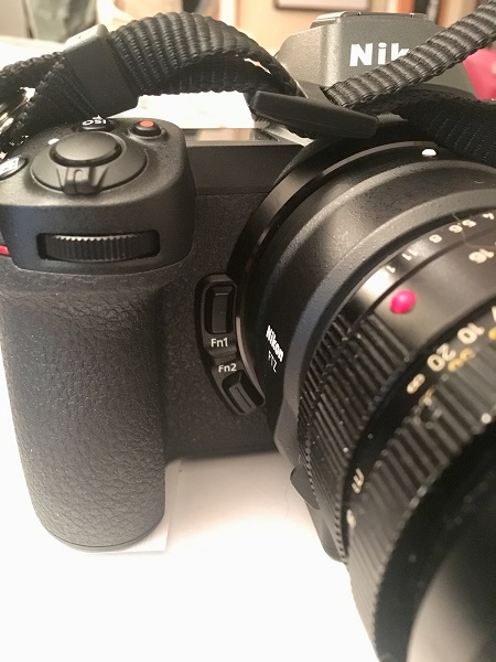 Nikon Z6 front