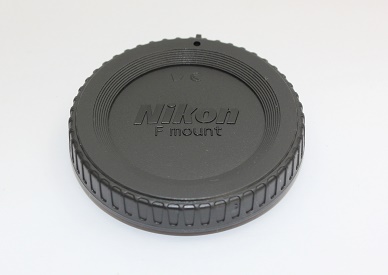 Nikon body cap