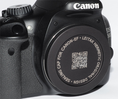 Canon body cap