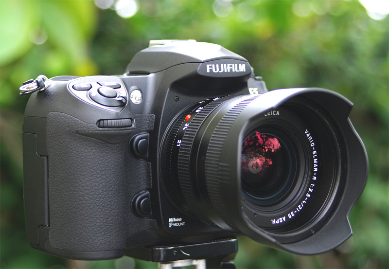 Zoom 21-35 Leica on Nikon