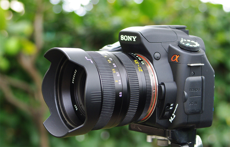 Zoom 21-35 Leica on Sony